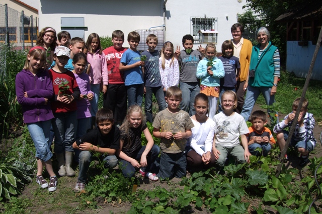 Besuch des Obst-und Gartenbauvereins 2009